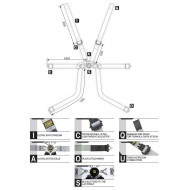 Cinture di Sicurezza OMP ONE - D2" - FORMULA, MONDOKART, kart