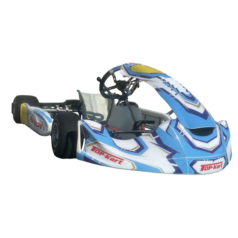 KART COMPLETO KZ – TOP-KART DREAMER X5 + TM KZ R2 BLACK