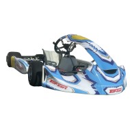 KART COMPLETO KZ – TOP-KART DREAMER X5 + TM KZ R2 BLACK