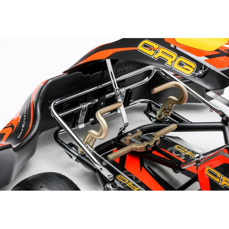 KOMPLETTKART KZ – CRG ROAD REBEL V13 + TM KZ R2 BLACK
