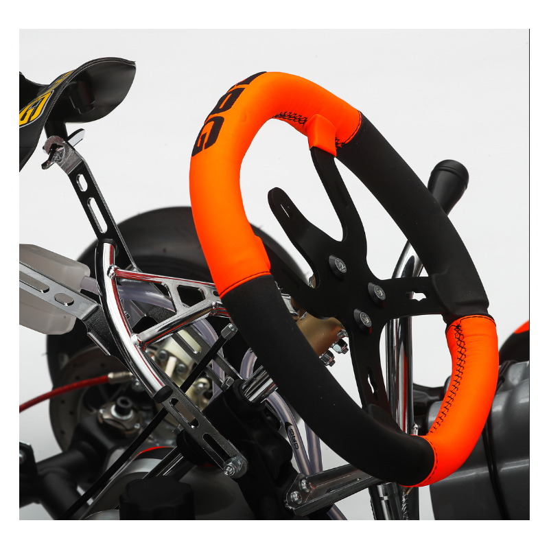 KOMPLETTKART KZ – CRG ROAD REBEL V13 + TM KZ R2 BLACK