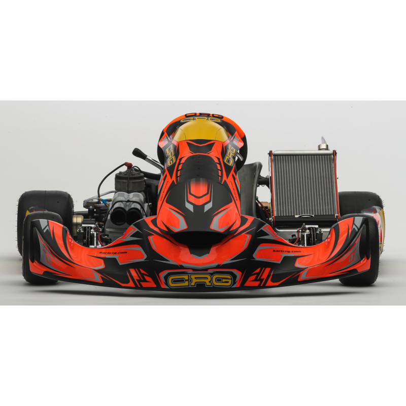 KOMPLETTKART KZ – CRG ROAD REBEL V13 + TM KZ R2 BLACK
