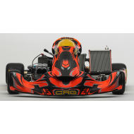 KOMPLETTKART KZ – CRG ROAD REBEL V13 + TM KZ R2 BLACK