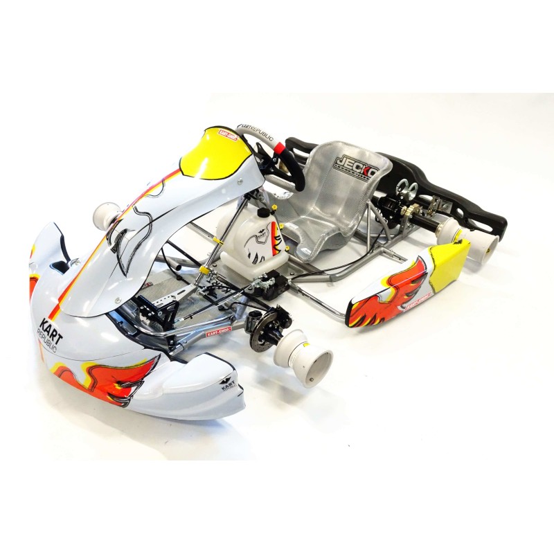 KART COMPLET KZ – KART REPUBLIC KR1 + TM KZ R2 BLACK