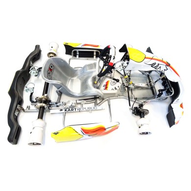KART KZ COMPLETO – KART REPUBLIC KR1 + TM KZ R2 BLACK