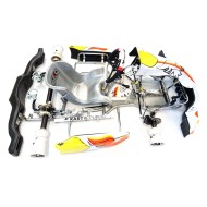 KART KZ COMPLETO – KART REPUBLIC KR1 + TM KZ R2 BLACK