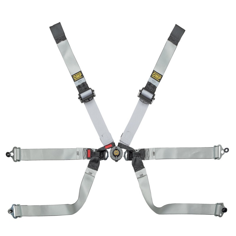 Cinture di Sicurezza OMP ONE - D2" - FORMULA, MONDOKART, kart