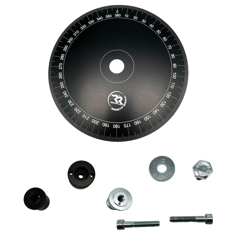 Goniometer with pvl and selettra support