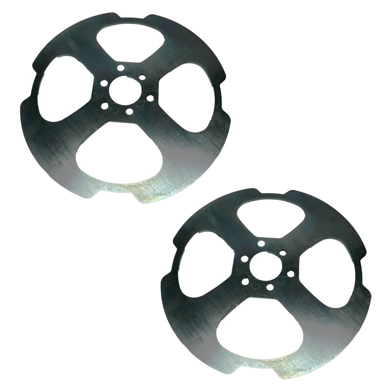 Discs for Convergence Double Fix