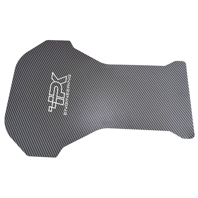 Adesivo Pianale IPK - OK KZ - CARBON, MONDOKART, kart, go kart