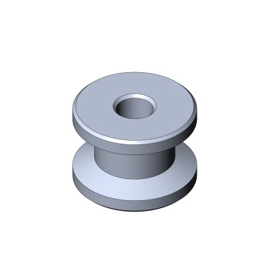 Entretoise Pompe Frein AP-RACE - PAROLIN, MONDOKART, kart, go