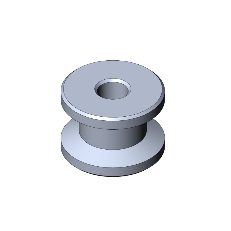 Distanzstück Bremspumpe AP-RACE - PAROLIN, MONDOKART, kart, go