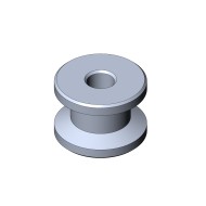 Distanzstück Bremspumpe AP-RACE - PAROLIN, MONDOKART, kart, go