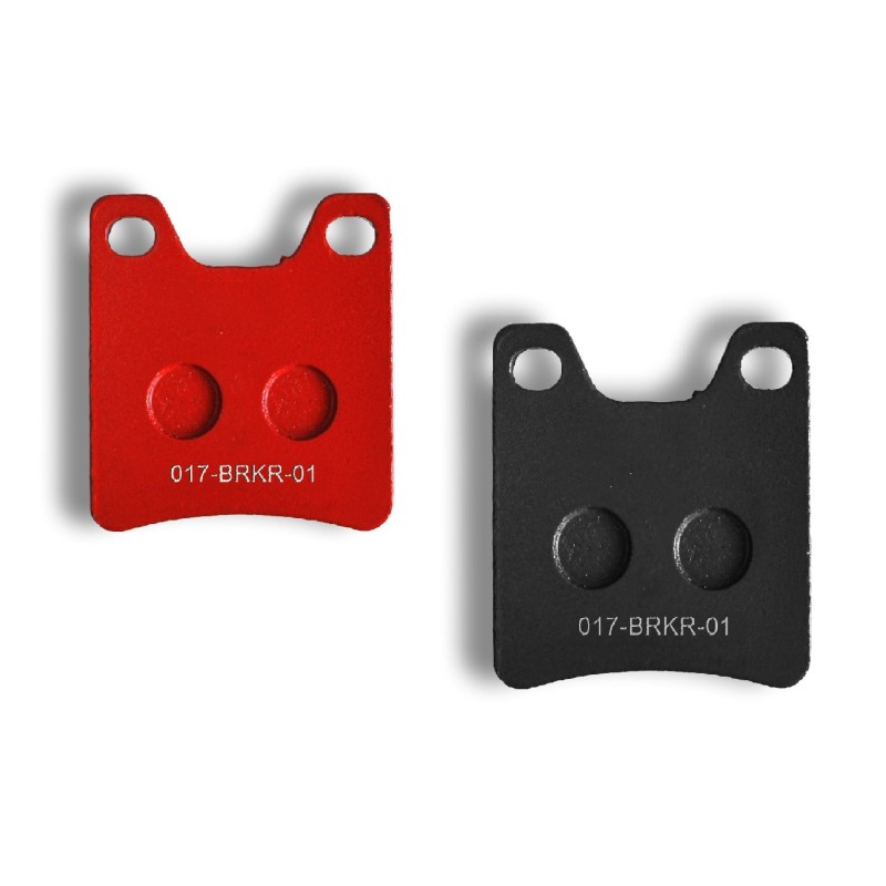 Plaquette Frein Arrière AP-RACE -08- PAROLIN, MONDOKART, kart