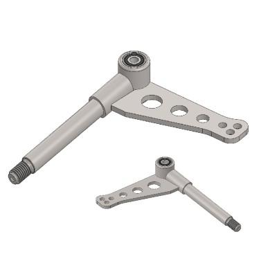 Stub Axle MINI 38 mm 17/30 10.