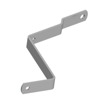 Supporto Superiore Frontalino Portanumero M11 - OTK TonyKart