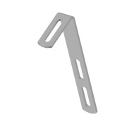 UPPER PART Lower Support Number Plate M11-M9 - OTK Tony Kart