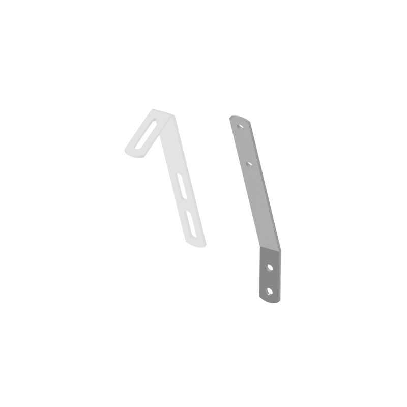 LOWER PART Lower Support Number Plate M11-M9 - OTK Tony Kart