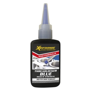 Threadlocker Xeramic BLUE Medium - 50ML