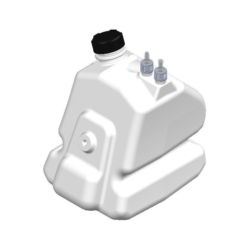 Kraftstofftank 4,0 L MINI - PAROLIN, MONDOKART, kart, go kart