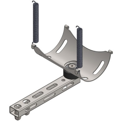 Exhaust Mount Kit KZ - PAROLIN, mondokart, kart, kart store