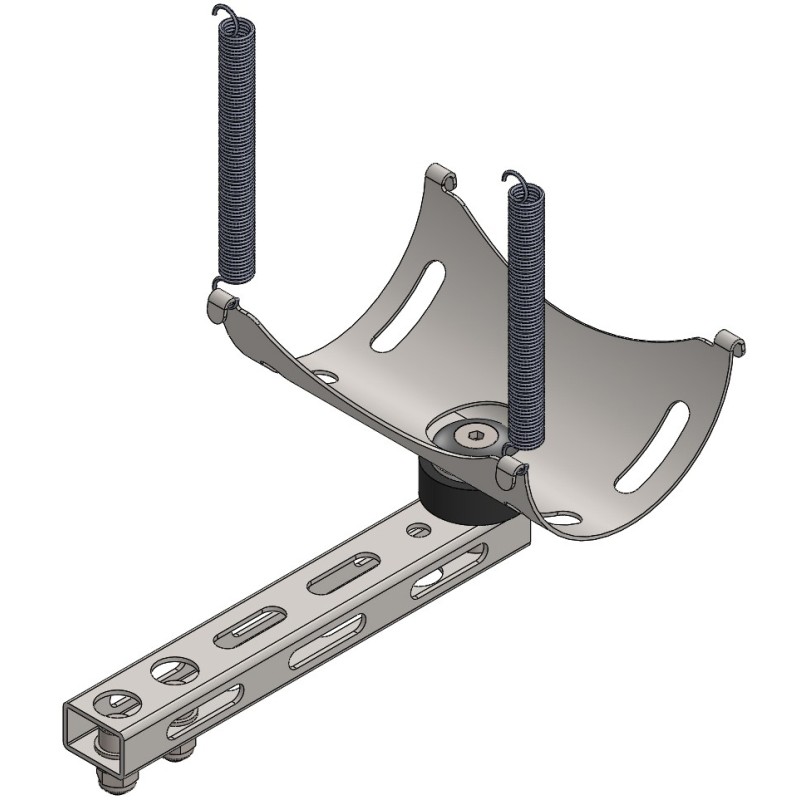 Kit Soporte Escape KZ - PAROLIN, MONDOKART, kart, go kart