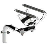 Adjustable Exhaust Mount Kit OK/MINI - PAROLIN, mondokart