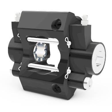 Brake Caliper Rear AP-RACE -08- OK - PAROLIN, mondokart, kart