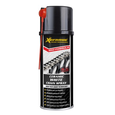 Chain Lube Spray WHITE - XERAMIC