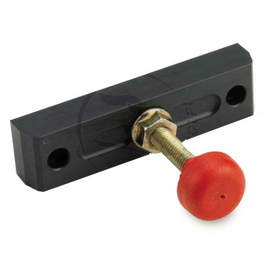 Tendicatena completo anodizzato STANDARD - NERO