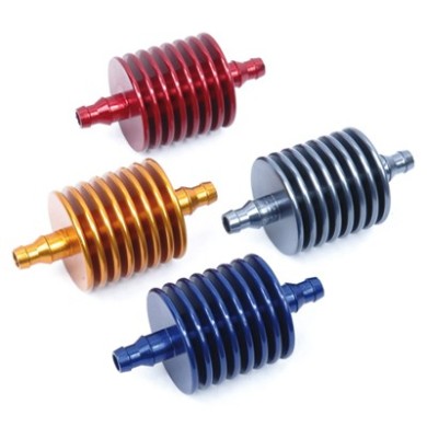 Scambiatore PICCOLO di calore benzina VARI COLORI