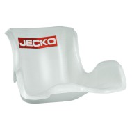 Sedile JECKO BIANCO - SOFT - MODELLO FA, MONDOKART, kart, go