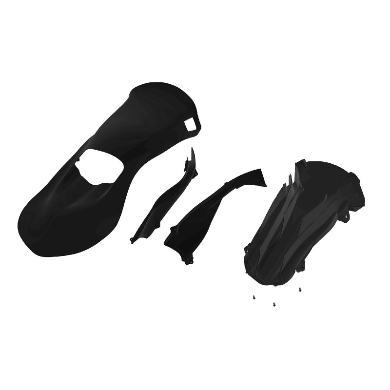 Frontal Portanúmero Eurostar DY-EVO – OK / OKJ / KZ – Parolin /