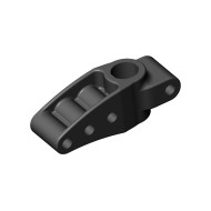 Steering Column Support Eurostar 3-Hole – Black – Parolin