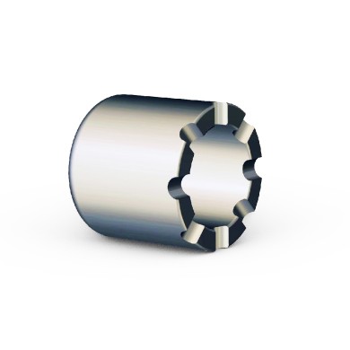 Piston Étrier Frein Arrière AP-RACE -08- 27 mm – Noir -