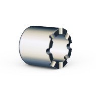 Pistón Pinza Freno Trasera AP-RACE -08- 27 mm – Negro -