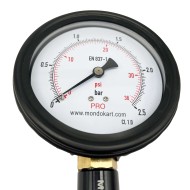 Pressure Gauge Tyres Manometer Mondokart PRO