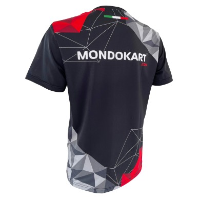 Maglietta T-Shirt TECNICA HQ - Mondokart Racing, MONDOKART