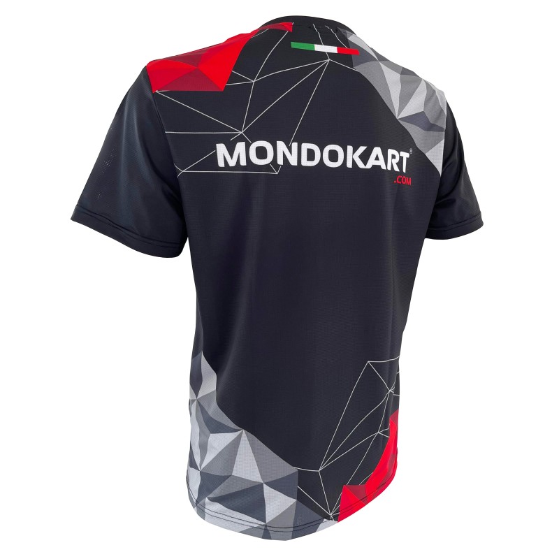 Maglietta T-Shirt TECNICA HQ - Mondokart Racing, MONDOKART