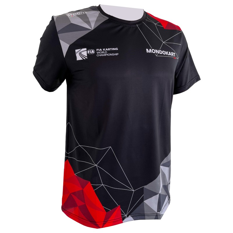 T-Shirt TECNICA High Quality - Mondokart Racing, mondokart