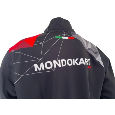 Sudadera ZIP TECNICA HQ - Mondokart Racing, MONDOKART, kart, go