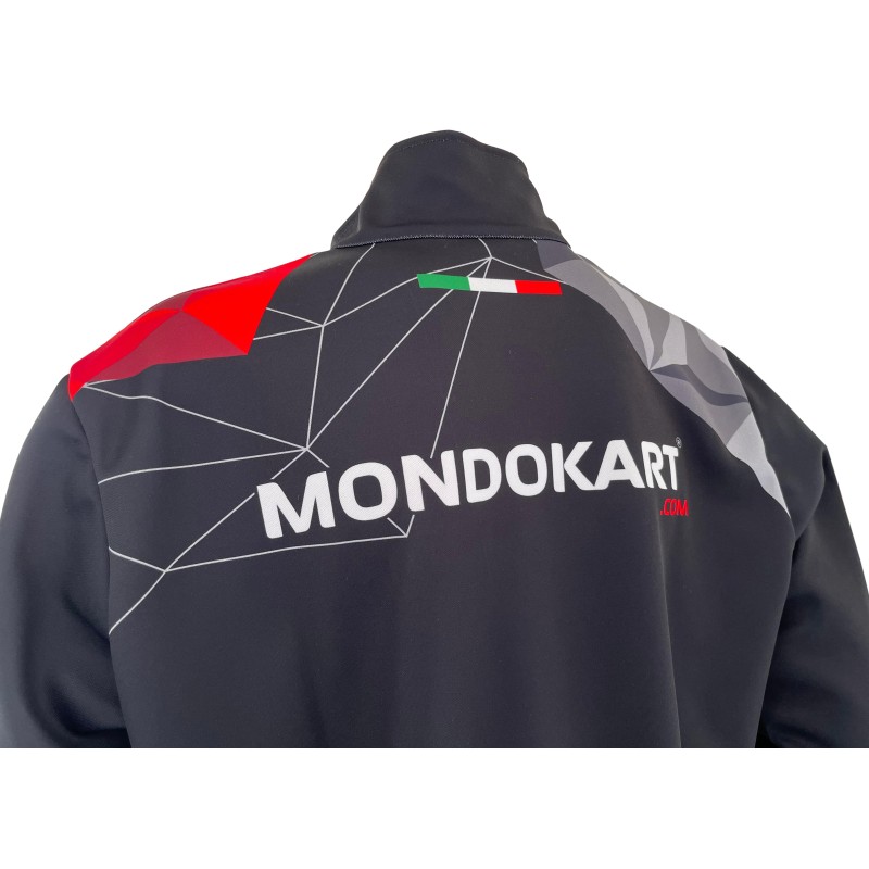 Sudadera ZIP TECNICA HQ - Mondokart Racing, MONDOKART, kart, go