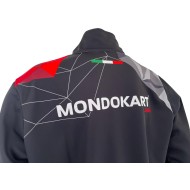 Sudadera ZIP TECNICA HQ - Mondokart Racing, MONDOKART, kart, go