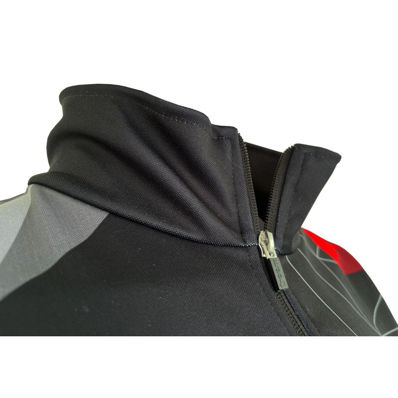 Sweatshirt ZIP TECNICA Haute Qualité - Mondokart Racing