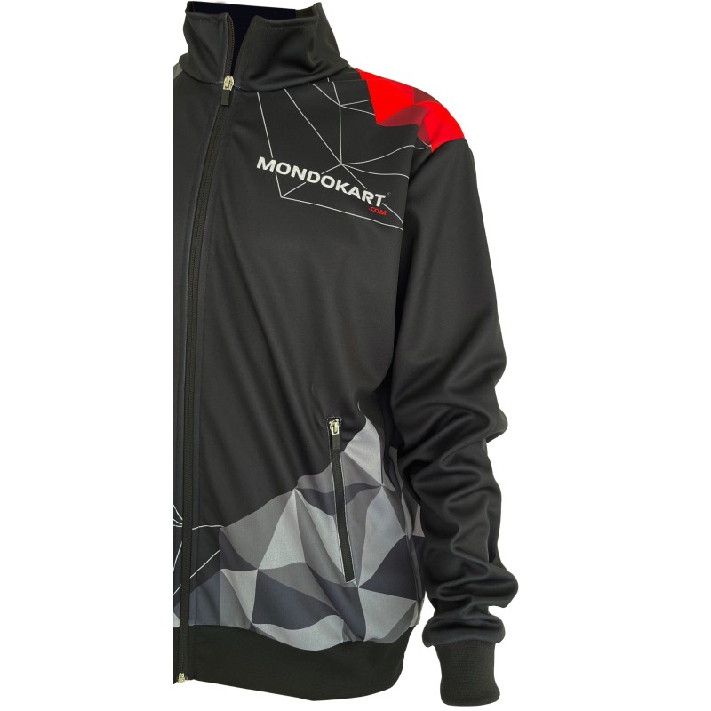 Sweatshirt ZIP TECNICA Haute Qualité - Mondokart Racing
