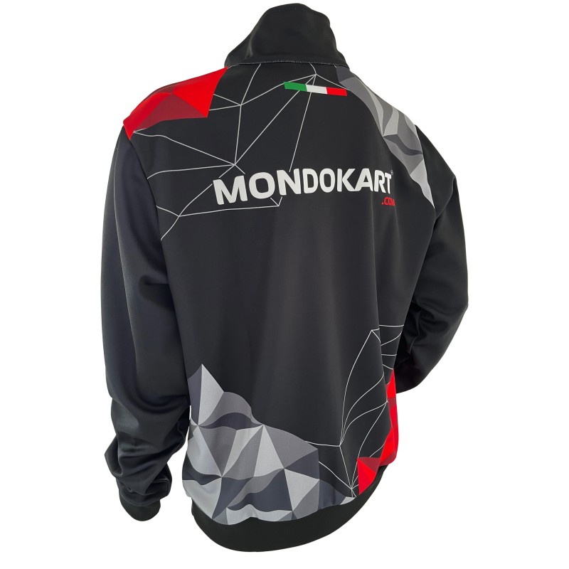 Felpa con ZIP TECNICA HQ - Mondokart Racing, MONDOKART, kart