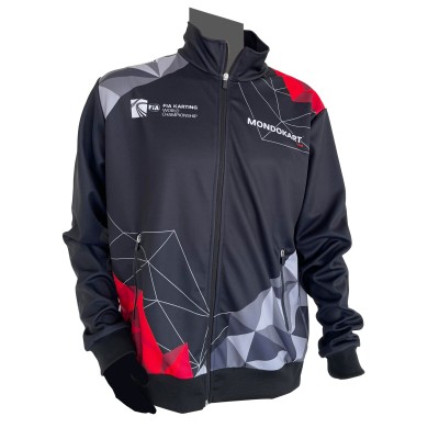 Sweatshirt ZIP TECNICA High Quality - Mondokart Racing