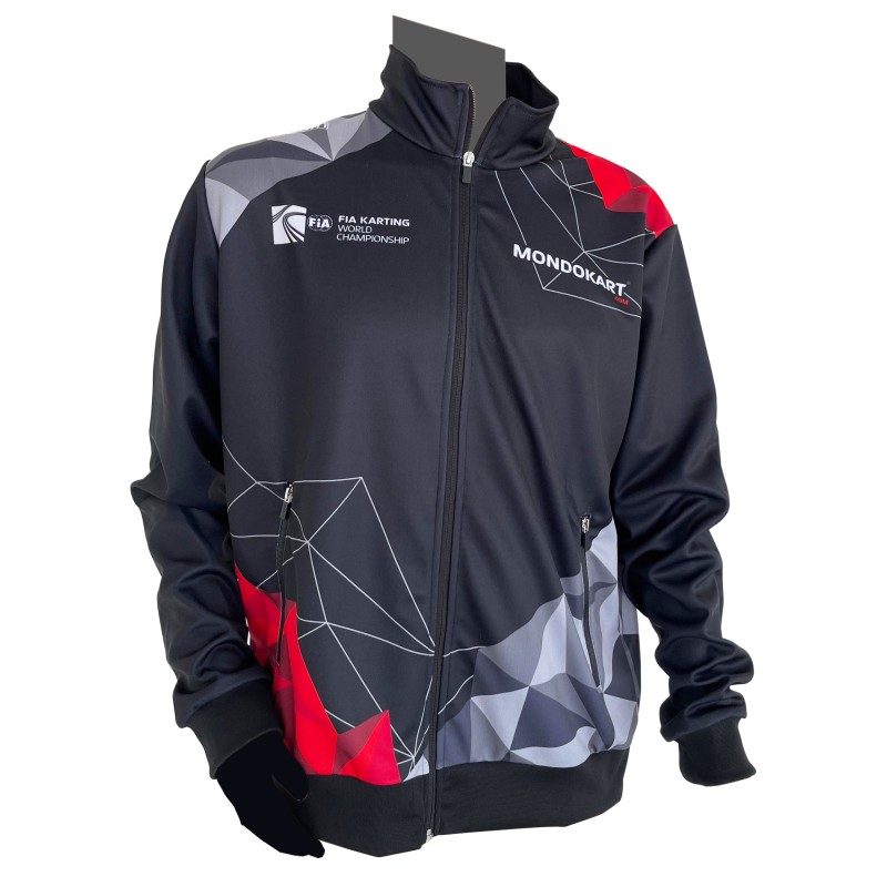 Sweatshirt ZIP TECNICA Haute Qualité - Mondokart Racing