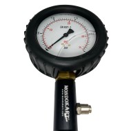 Pressure Gauge Tyres Manometer MONDOKART with Glycerine