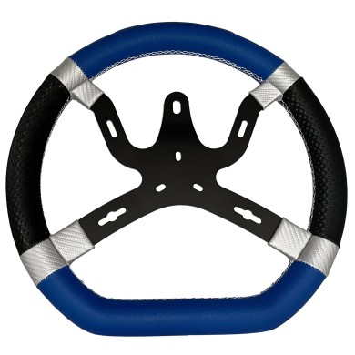 Volant HIGH GRIP Top-Kart 345mm - 4 RACES